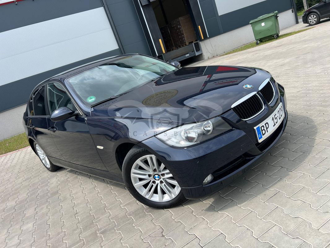 BMW 3 Series E90/E91/E92/E93 320d Efficient Dynamic Edition 2007