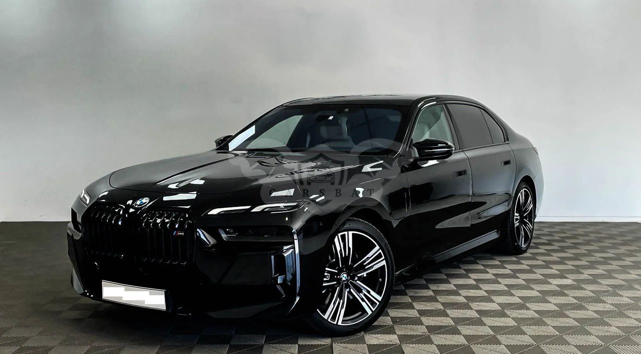 BMW 7 Series G70 2023