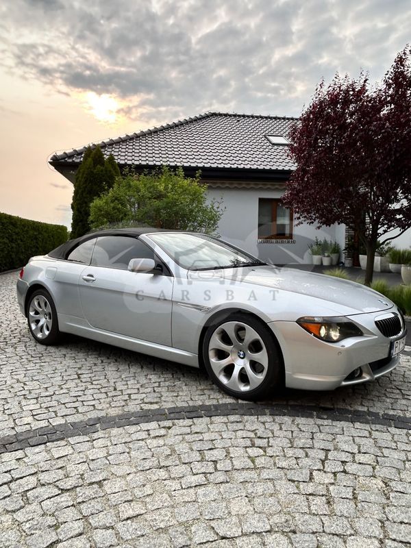 BMW 6 Series E63/E64 650 i 2007