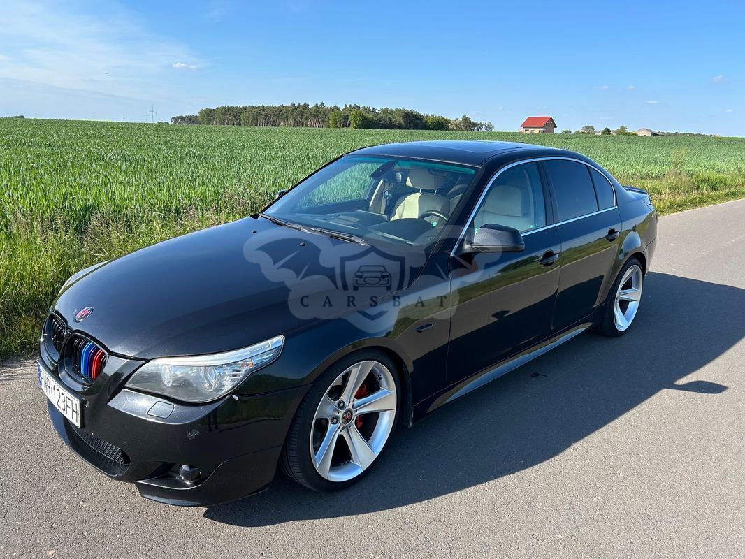 BMW 5 Series E60/E61 2010