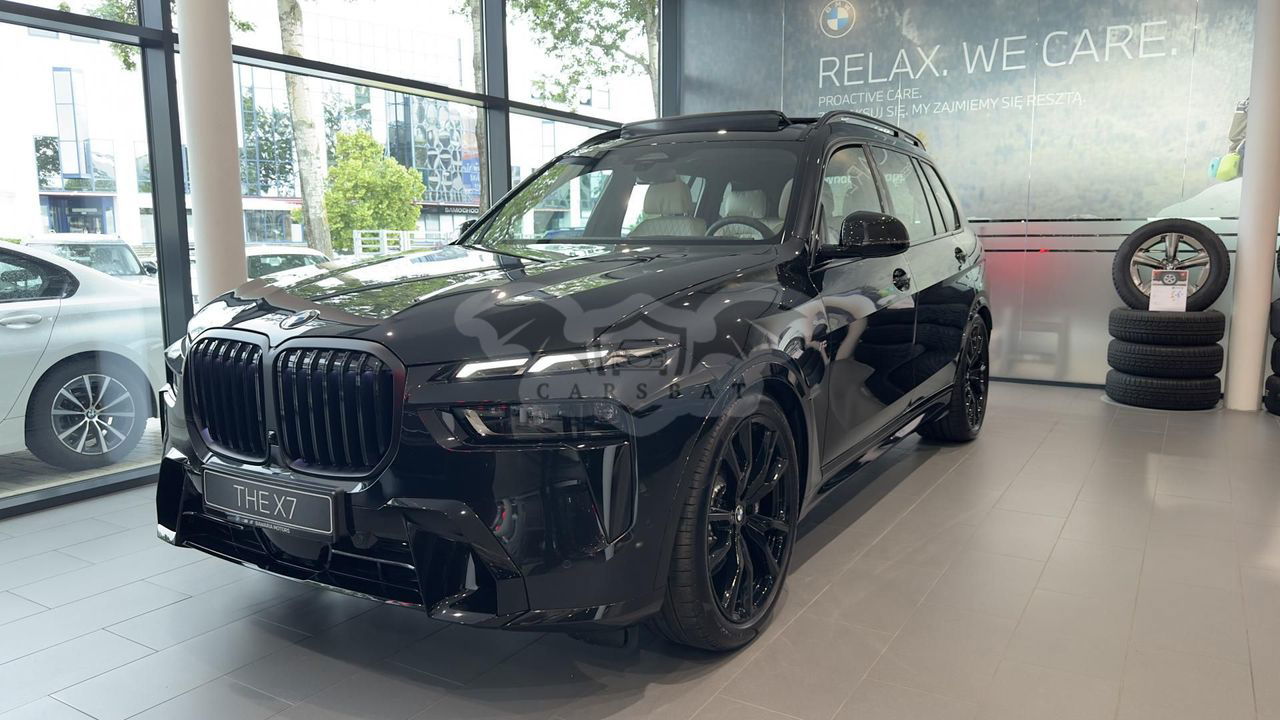 BMW X7 G07 2025
