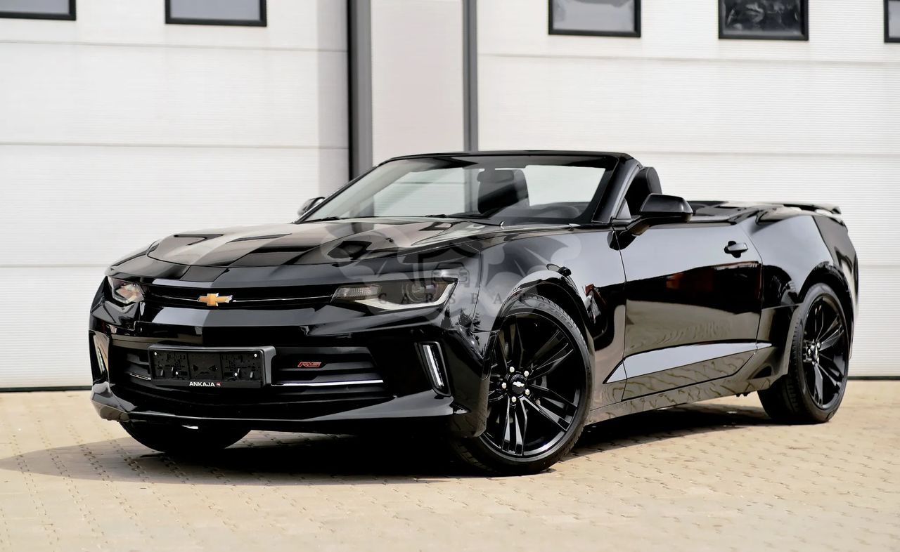 Chevrolet Camaro 2018