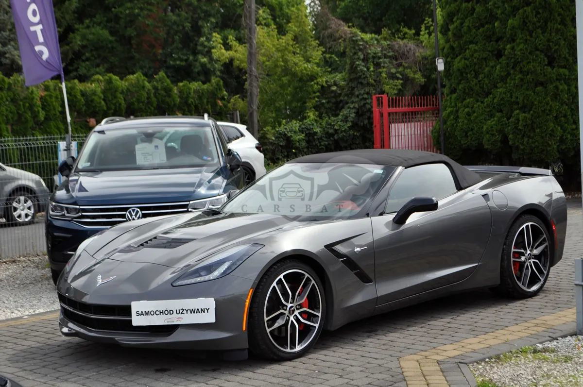 Chevrolet Corvette Stingray 3LT 6.2 V8 Cabrio Automatik 2015