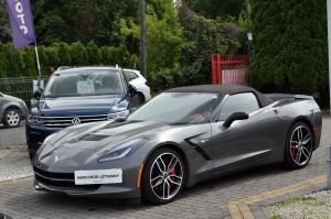 Chevrolet Corvette Stingray 3LT 6.2 V8 Cabrio Automatik 2015
