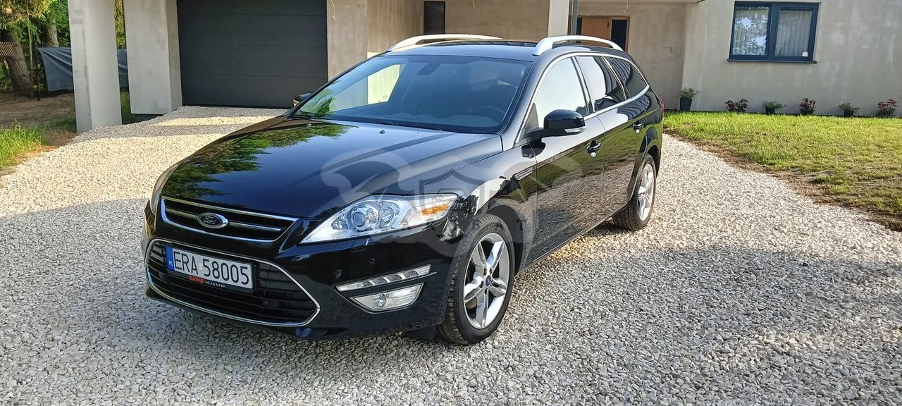 Ford Mondeo Mk4 2.0 EcoBoost Titanium X 2012