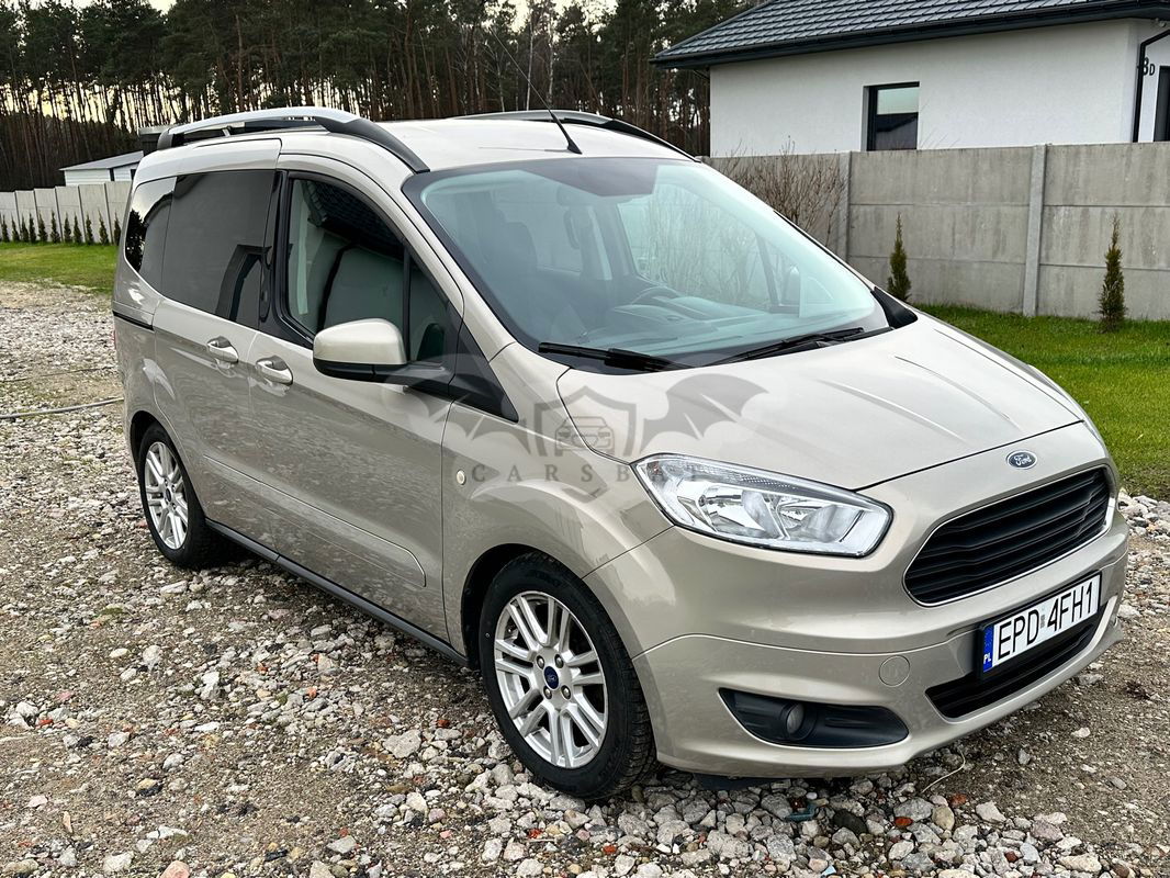 Ford Courier 1.6 TDCi Titanium 2014