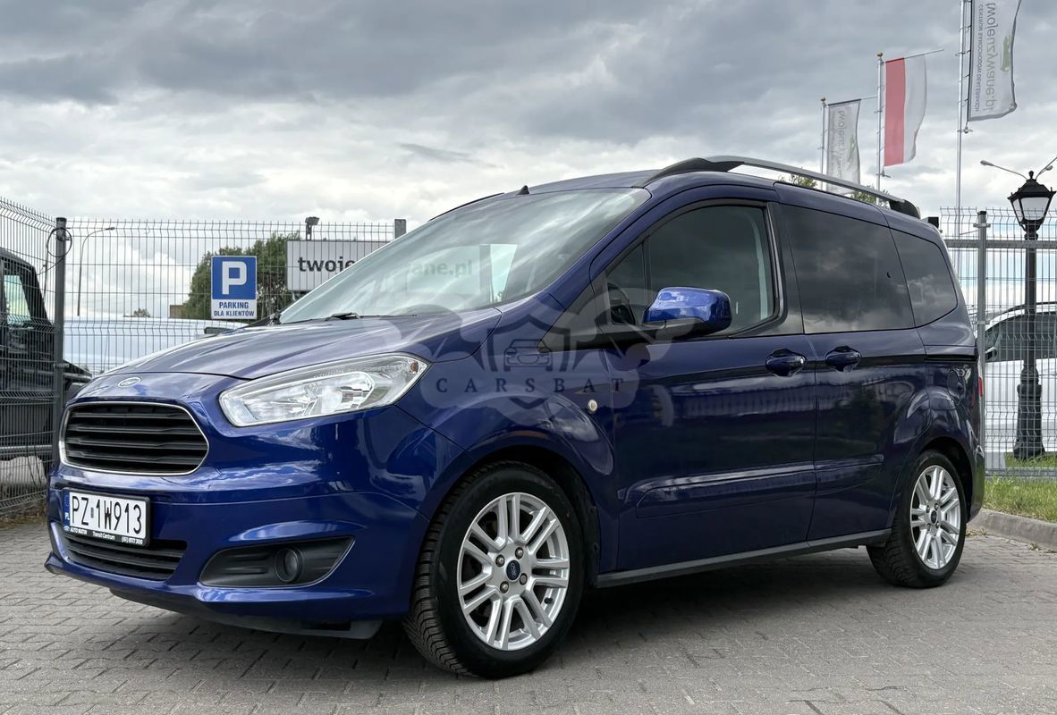 Ford Courier 1.0 EcoBoost Titanium 2017