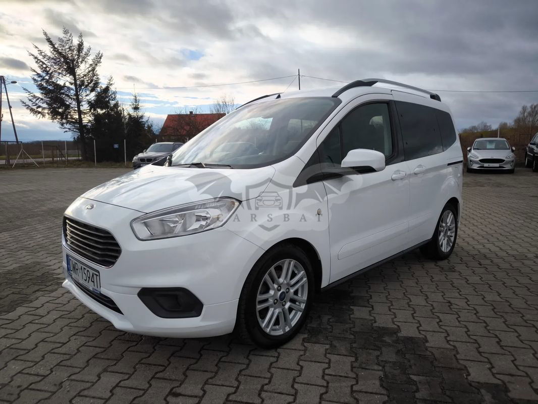 Ford Courier 1.5 TDCi Titanium 2021