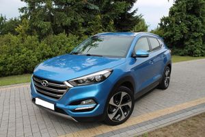 Hyundai Tucson III 1.7 CRDI BlueDrive Style 2WD 2015