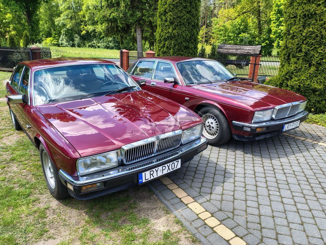Jaguar XJ XJ40 1988