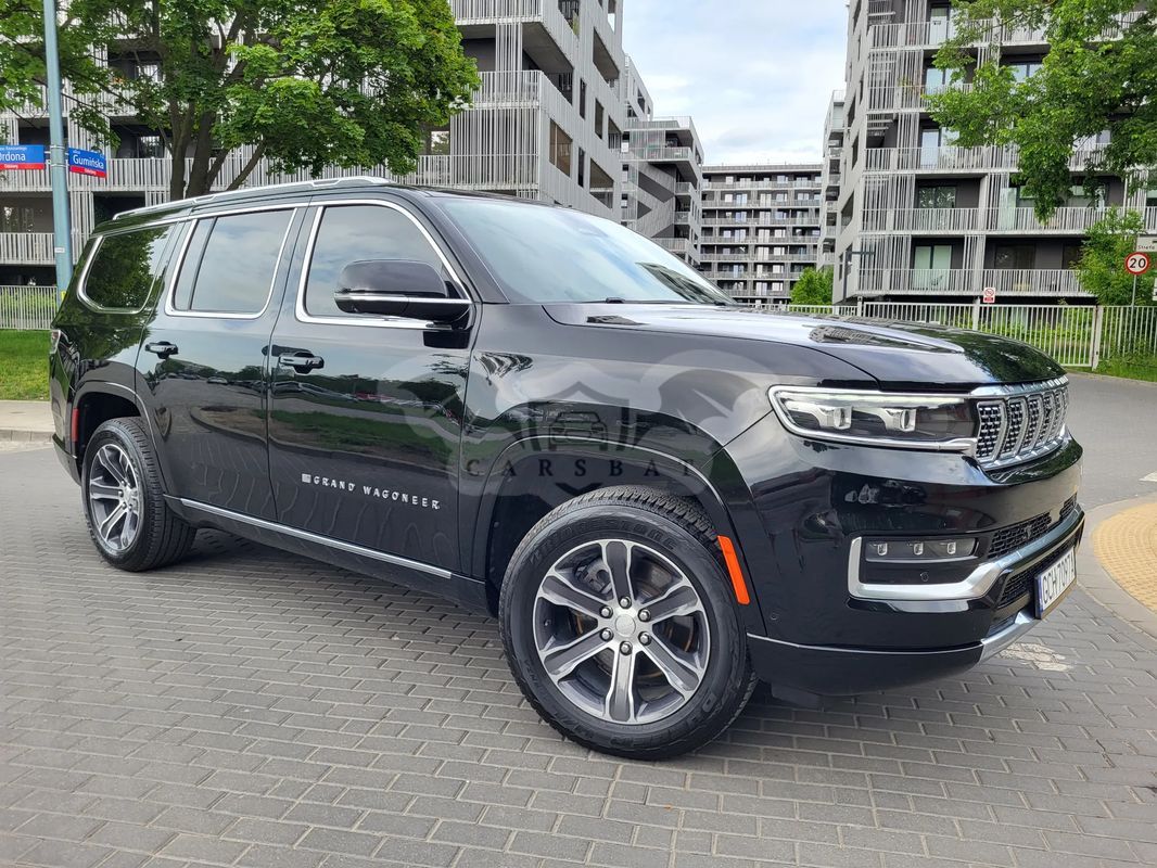 Jeep Wagoneer 2022