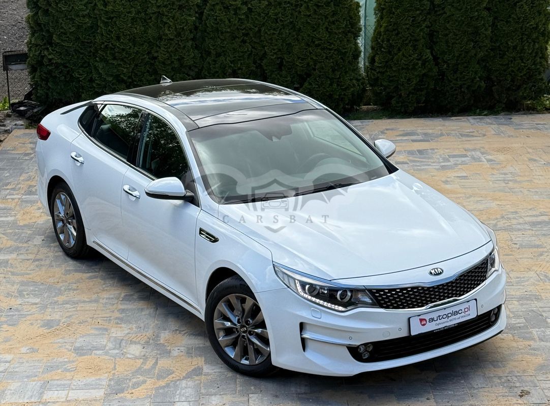 Kia Optima IV 1.7 CRDI XL 2016