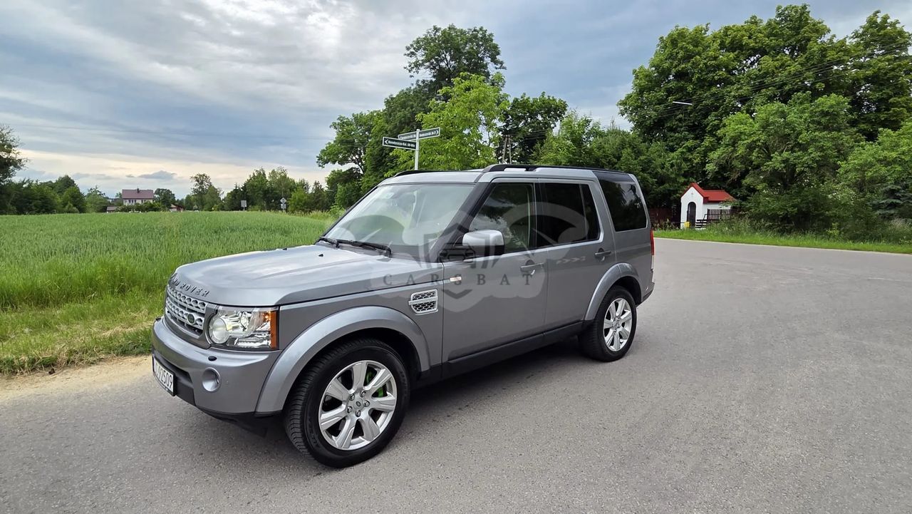 Land Rover Discovery IV SD V6 HSE 2013