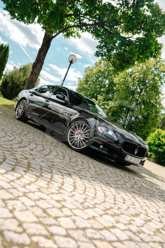 Maserati Quattroporte GT S 2008