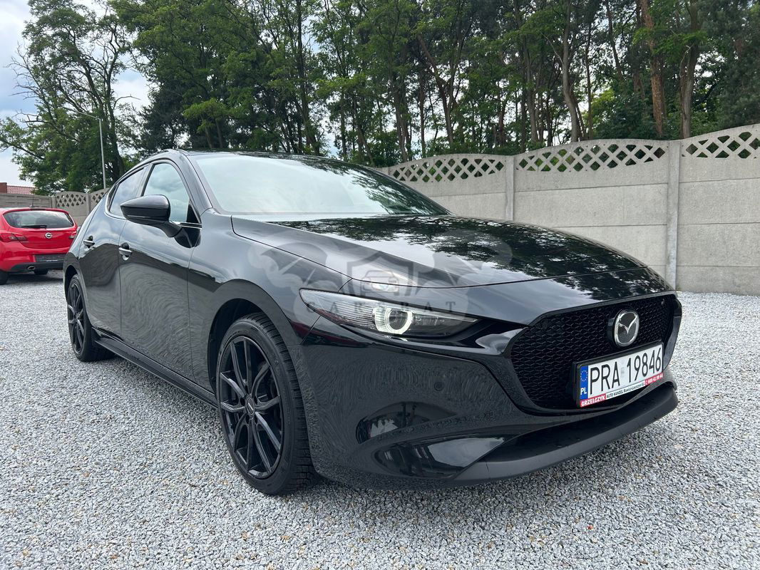 Mazda 3 IV e-SKYACTIV-X 2.0 M HYBRID DRIVE SELECTION 2022