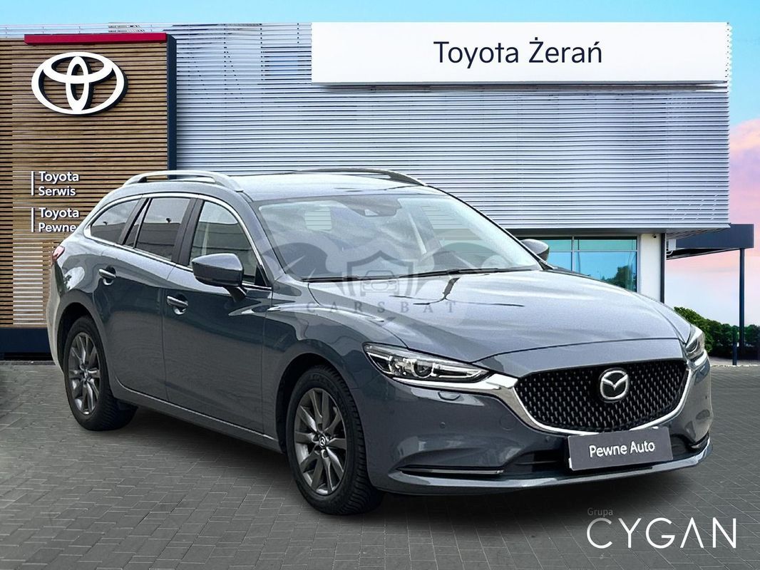 Mazda 6 III 2021