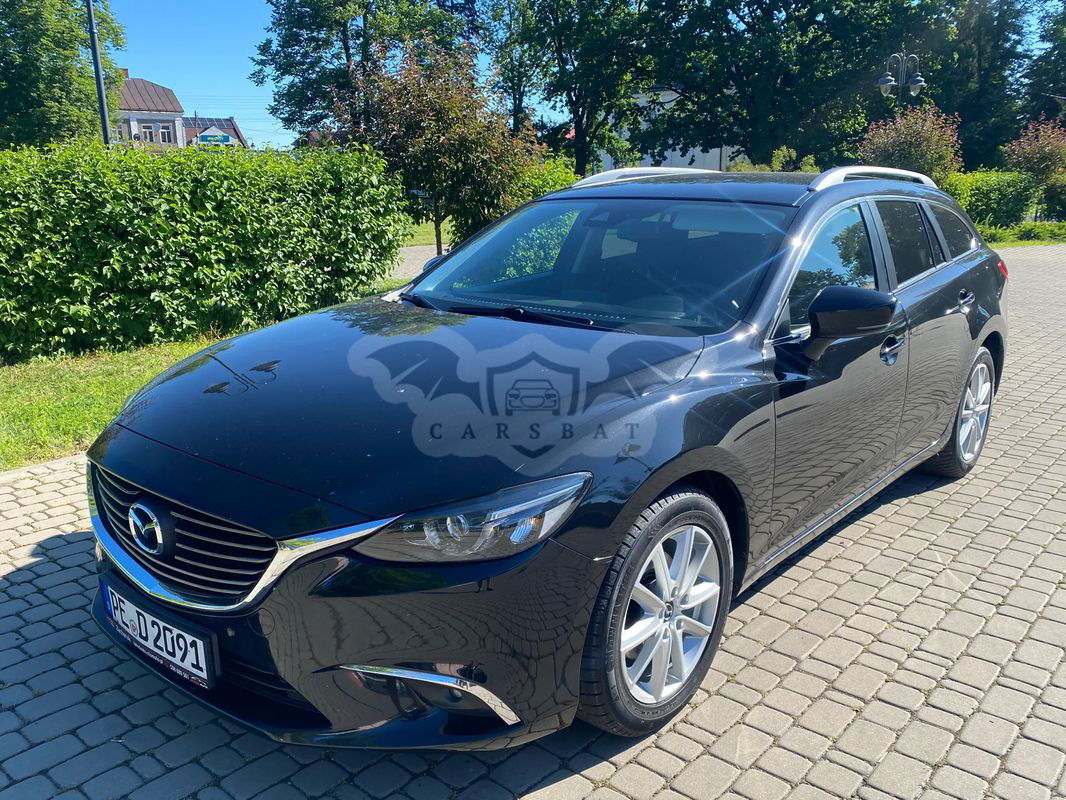 Mazda 6 III 2.2 Kombi SKYACTIV-D Business-Line 2018