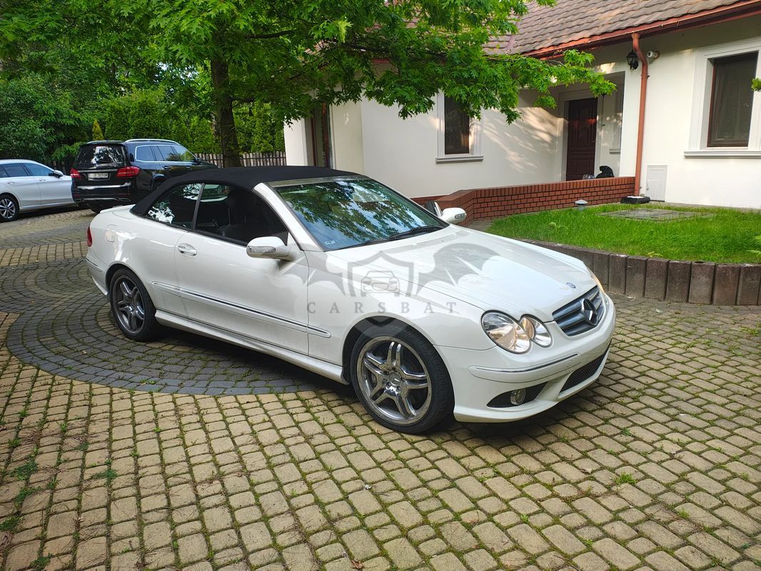 Mercedes-Benz CLK W209 500 Avantgarde 2008