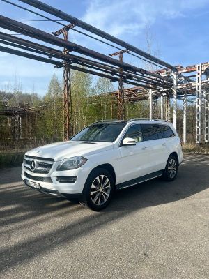 Mercedes-Benz GL X166 400 4-Matic 2015