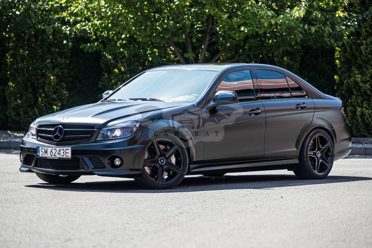 Mercedes-Benz C W204 63 AMG T 7G-TRONIC 2009