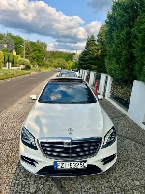 Mercedes-Benz S W222 350 d 4-Matic AMG Line 9G-TRONIC 2018