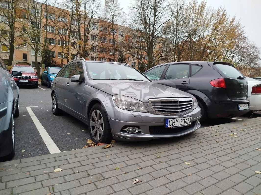 Mercedes-Benz C W204 220 CDI DPF Automatik Avantgarde 2009