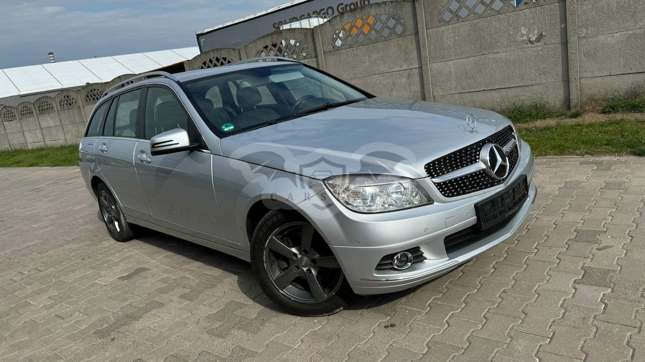 Mercedes-Benz C W204 180 T Kompressor BlueEFFICIENCY Avantgarde 2009