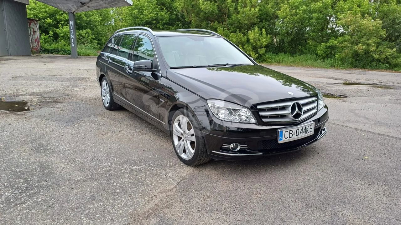 Mercedes-Benz C W204 180 K BlueEff Avantgarde 2009