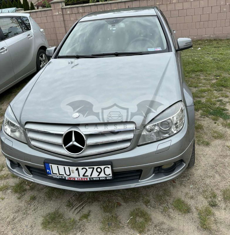 Mercedes-Benz C W204 200 CDI Avantgarde 2009