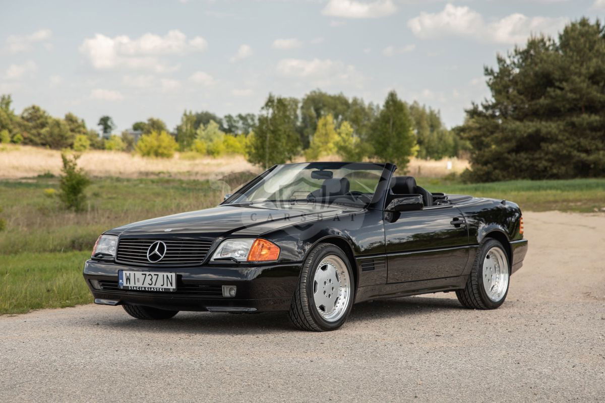 Mercedes-Benz SL R129 500 1990