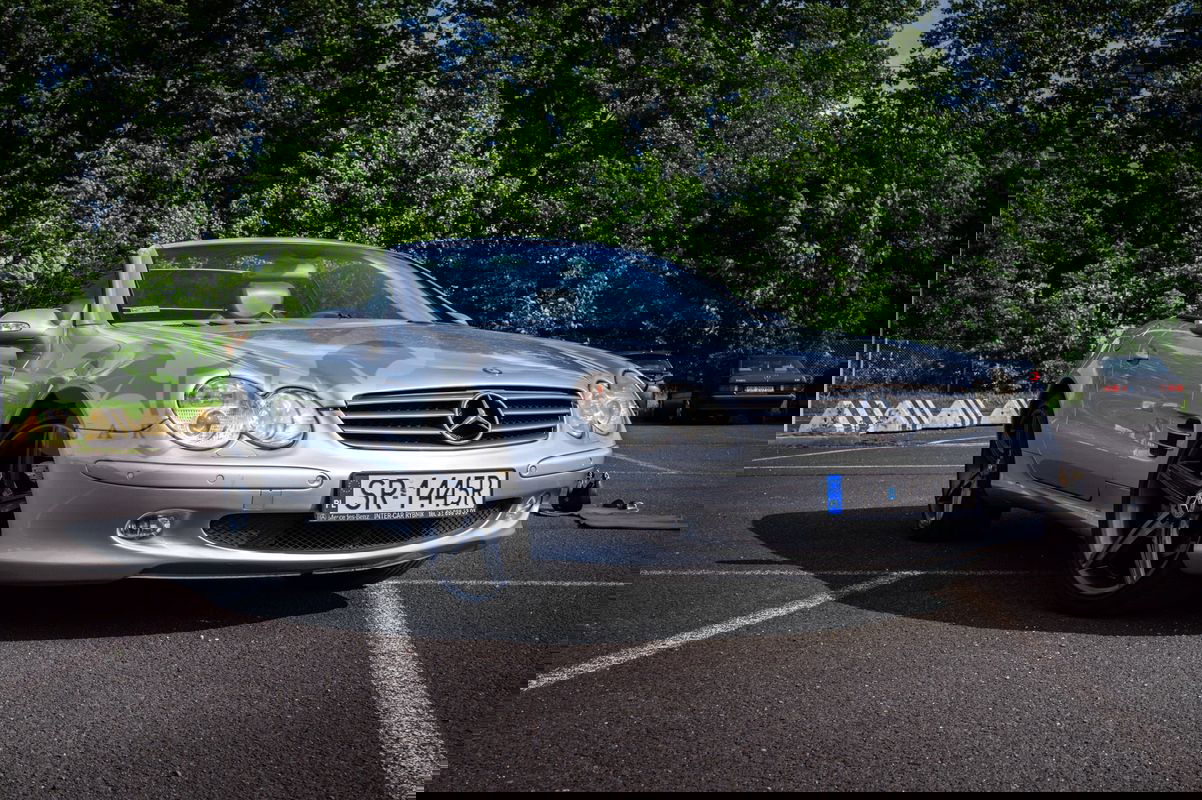 Mercedes-Benz SL R230 350 2003