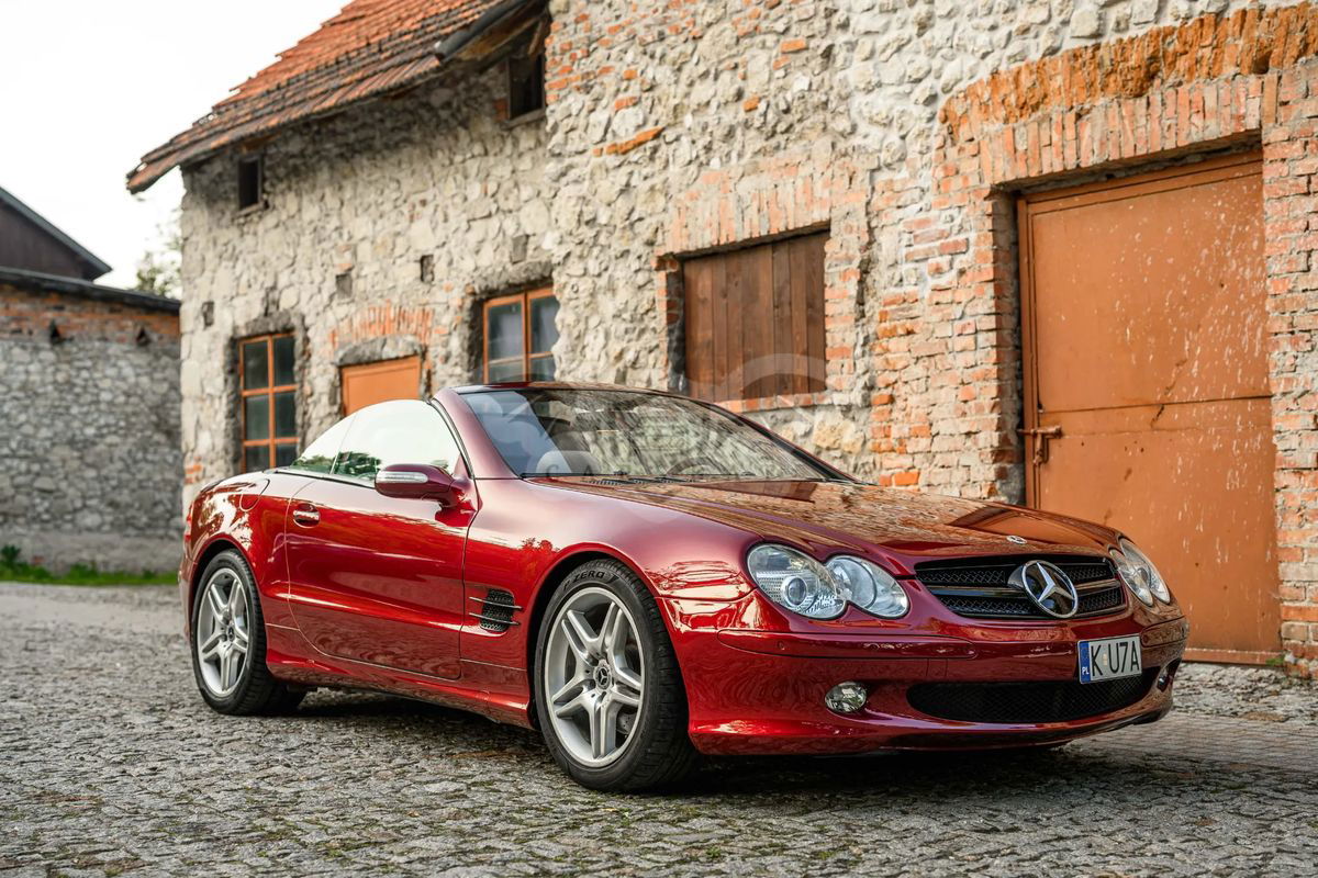 Mercedes-Benz SL R230 500 7G-TRONIC Night Edition 2007