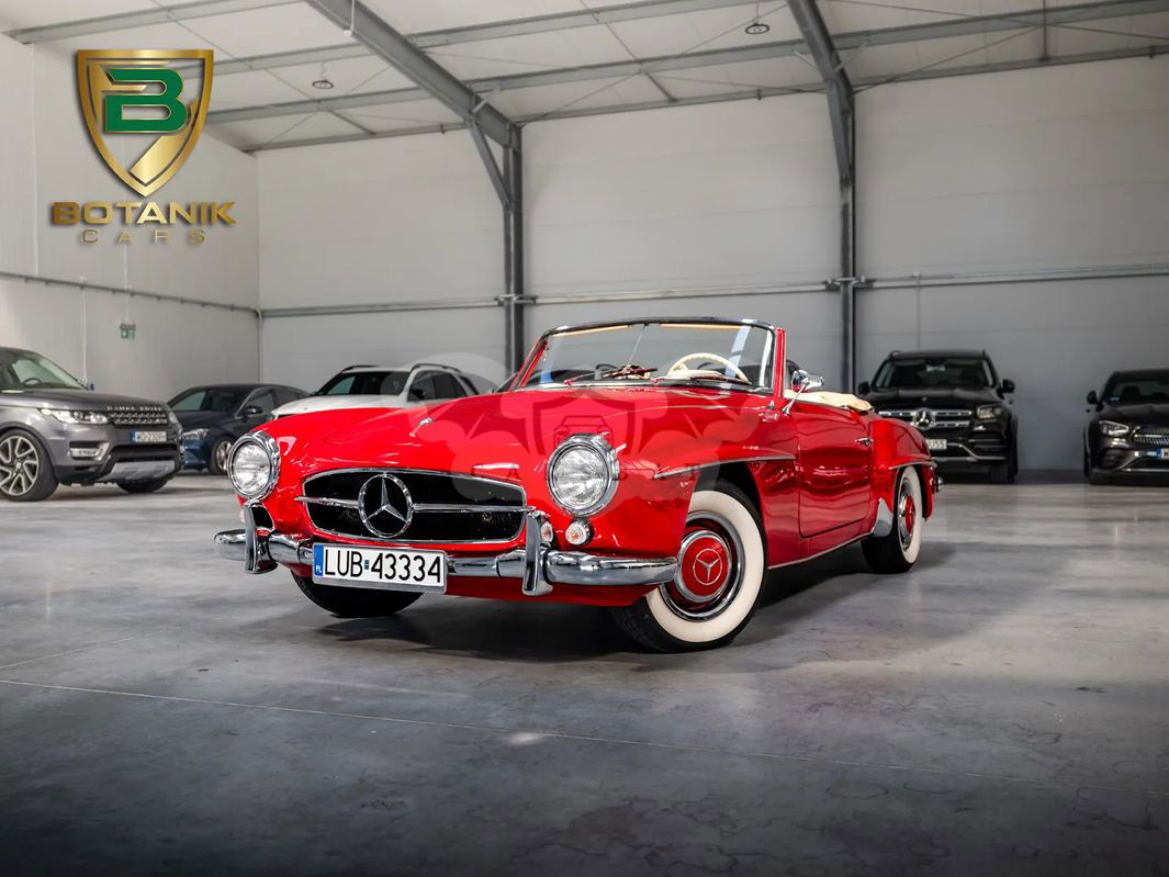 Mercedes-Benz SL W121 1958