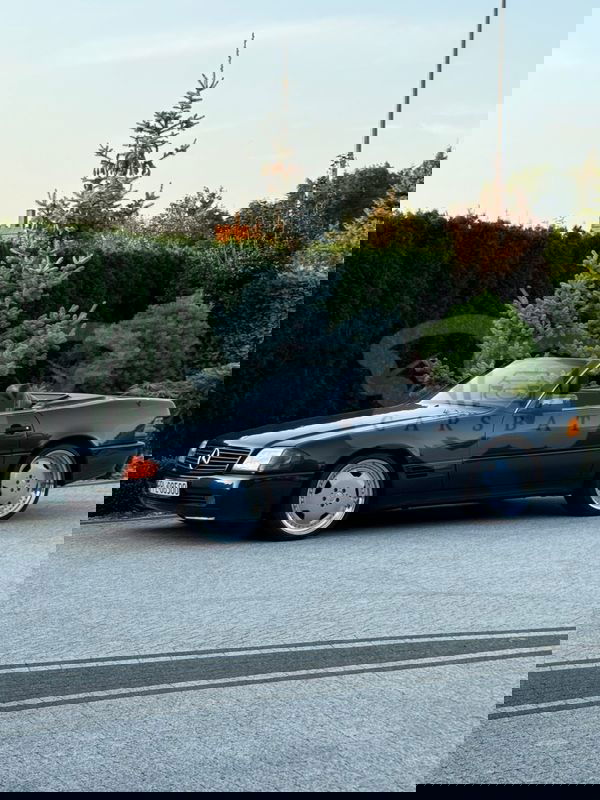 Mercedes-Benz SL R129 1993