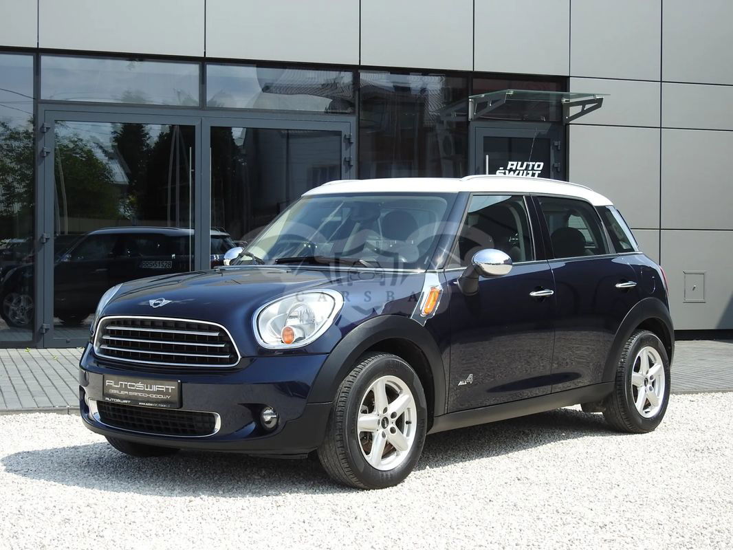 Mini Countryman Cooper D All4 2011