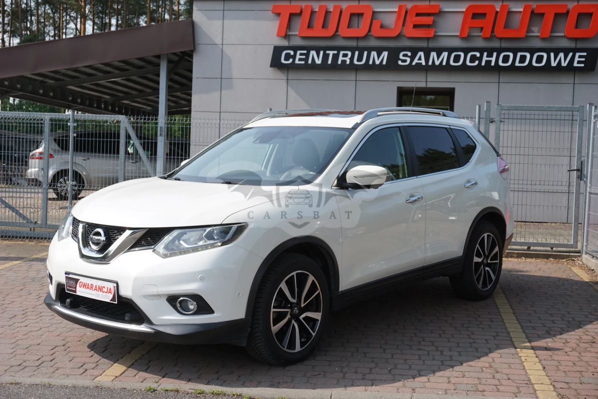 Nissan X-Trail III 1.6 DCi N-Connecta 2WD Xtronic 7os 2015