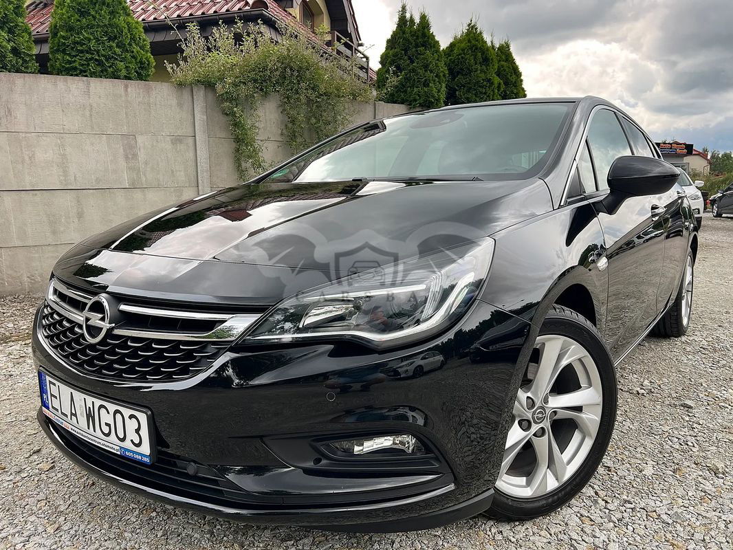 Opel Astra K 1.4 Turbo Innovation 2017