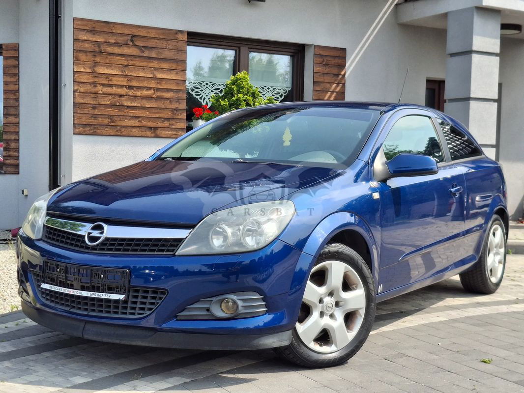 Opel Astra H GTC 1.8 Innovation 2009