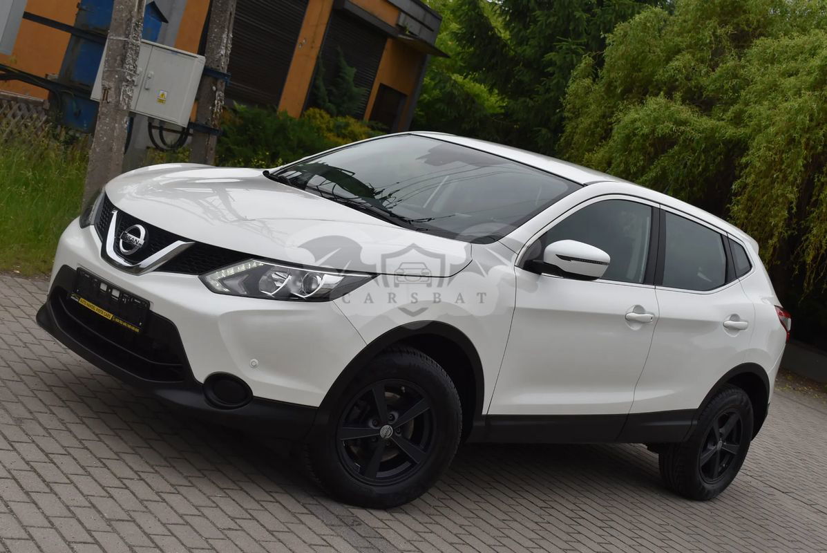 Nissan Qashqai I 1.2 DIG-T N-Vision EU6 2016