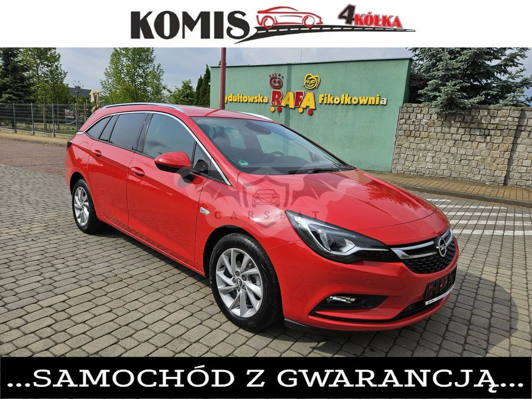 Opel Astra K 1.4 Turbo Start/Stop Automatik Dynamic 2019