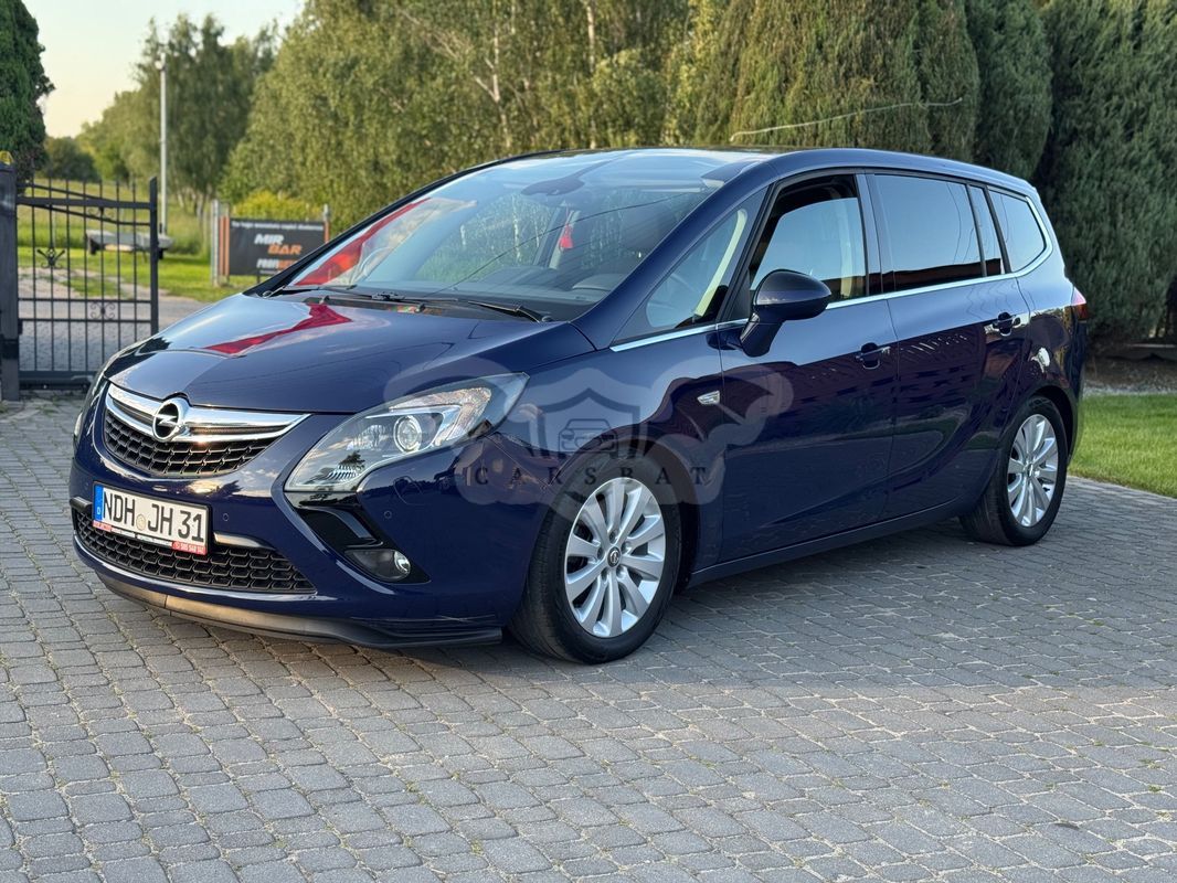 Opel Zafira C Tourer 2.0 CDTI Edition 2013
