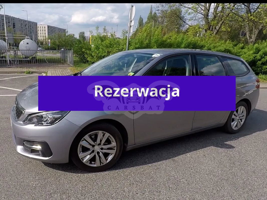 Peugeot 308 T9 2020