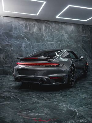 Porsche 911 992 Turbo S 2021