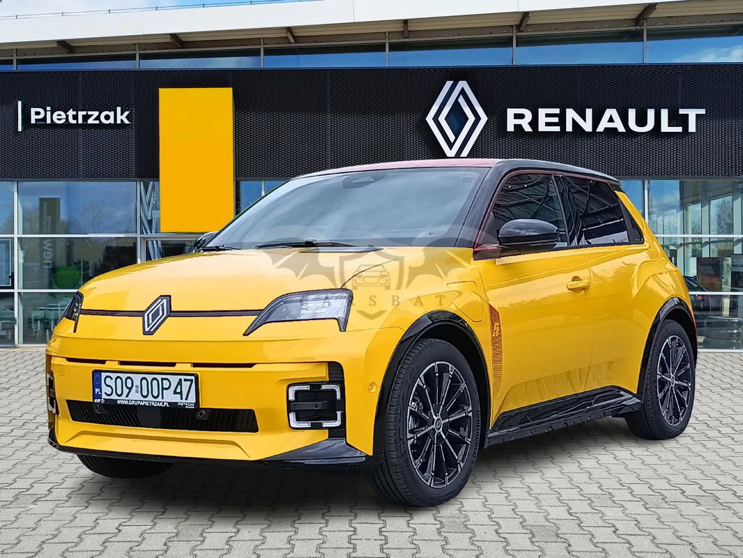 Renault 5 E-Tech 2025