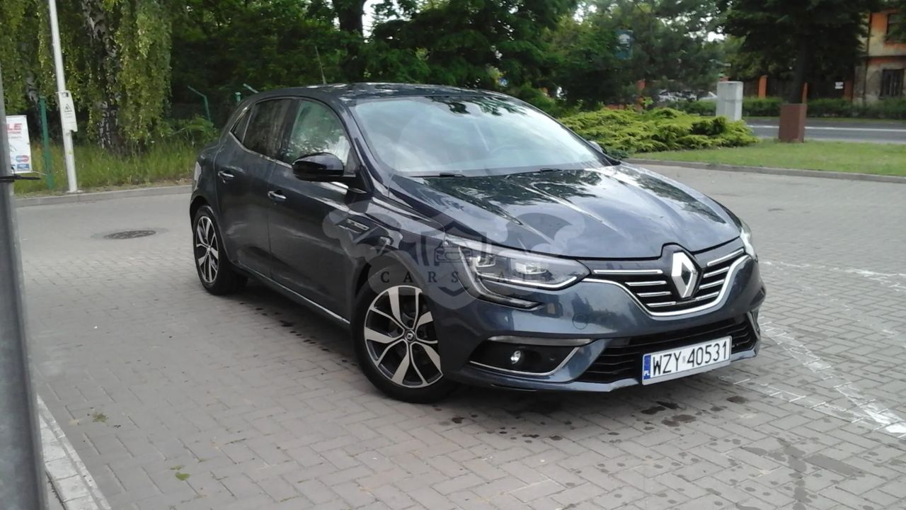 Renault Megane IV 1.6 dCi Energy Limited 2016