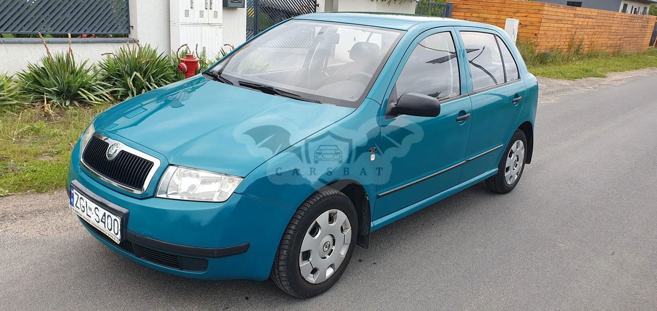 Skoda Fabia I 1.4 Fresh 2002