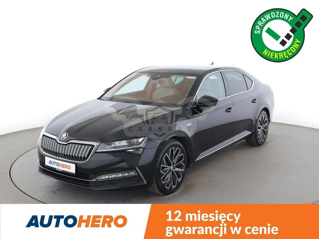 Skoda Superb III 1.4 TSI Plug-In Hybrid L&K DSG 2020