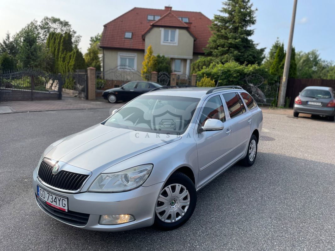 Skoda Octavia II 2.0 TDI Ambiente 2010