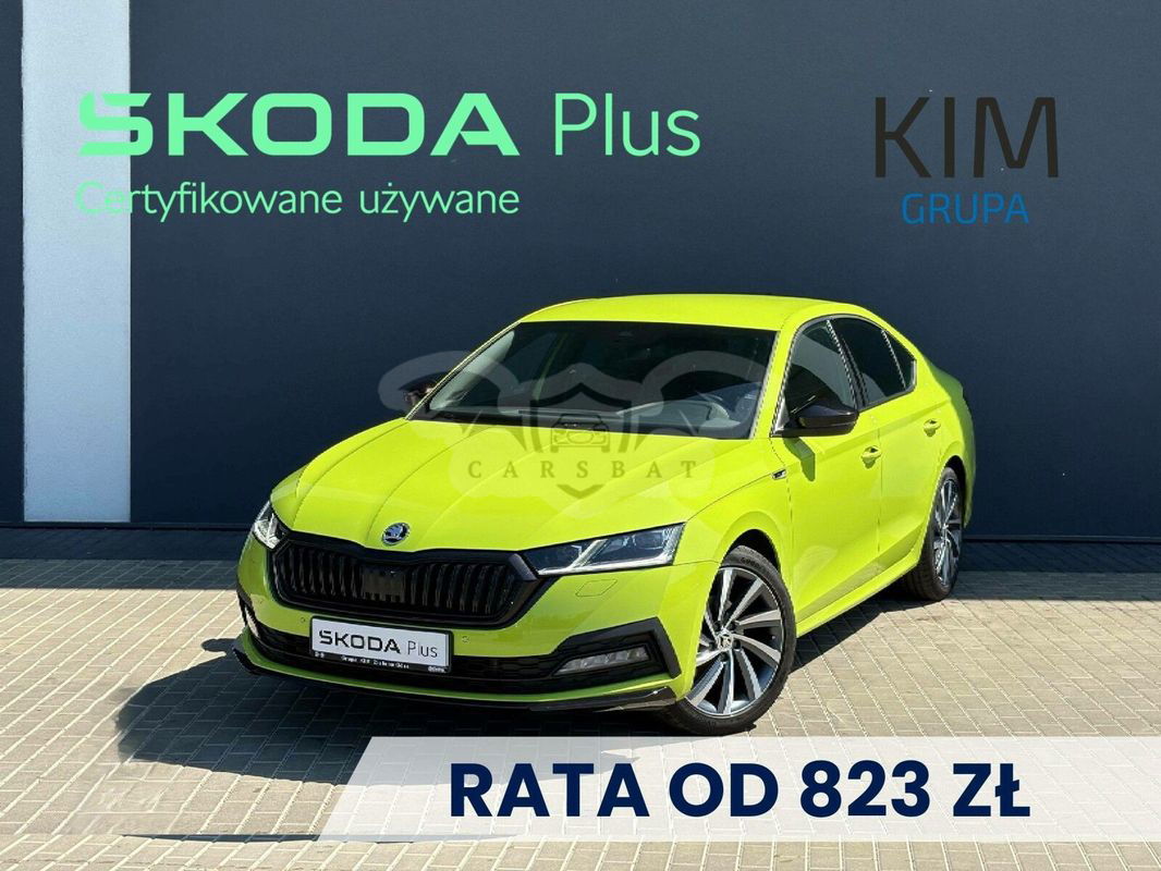 Skoda Octavia IV 1.5 TSI e-Tec Sportline DSG 2023