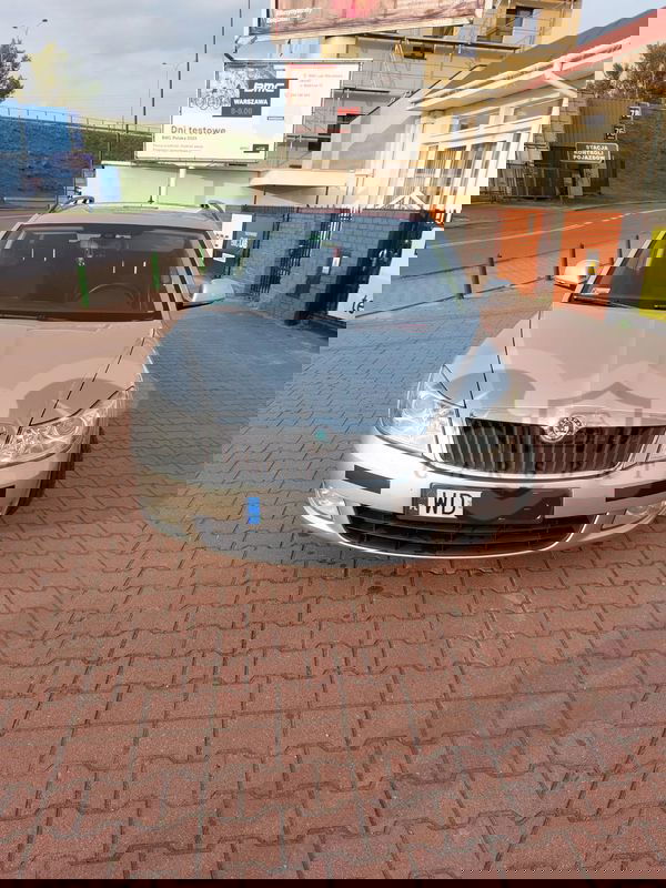 Skoda Octavia II 2.0 TDI DPF Elegance DSG 2010